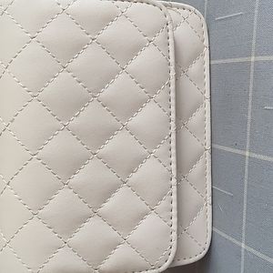 Quilted mini bag